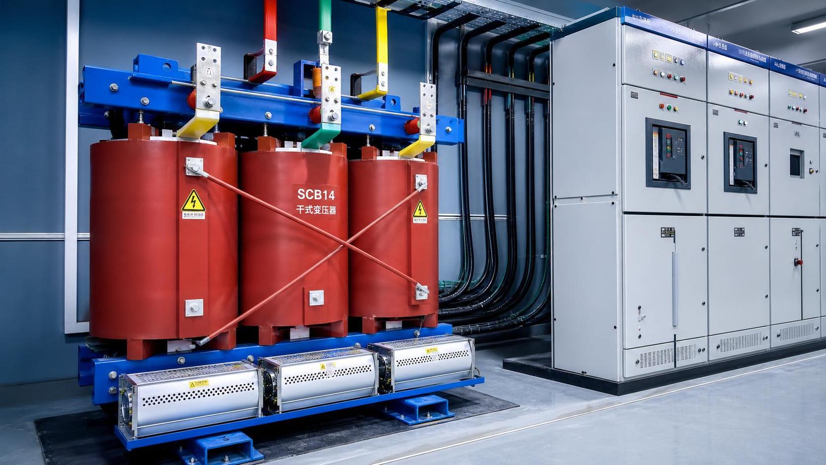 SCB14 Type Dry-Type Transformer Short Circuit Protection Explained