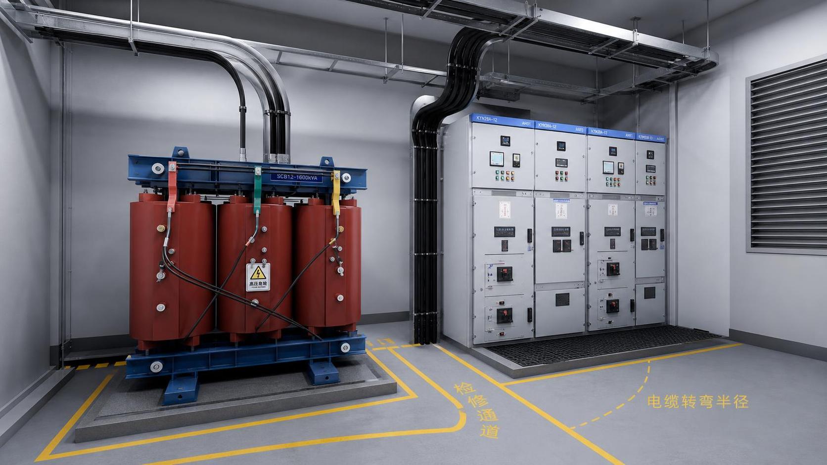 When Compact SCB12 Dry-Type Transformers Solve Space Limits Indoors
