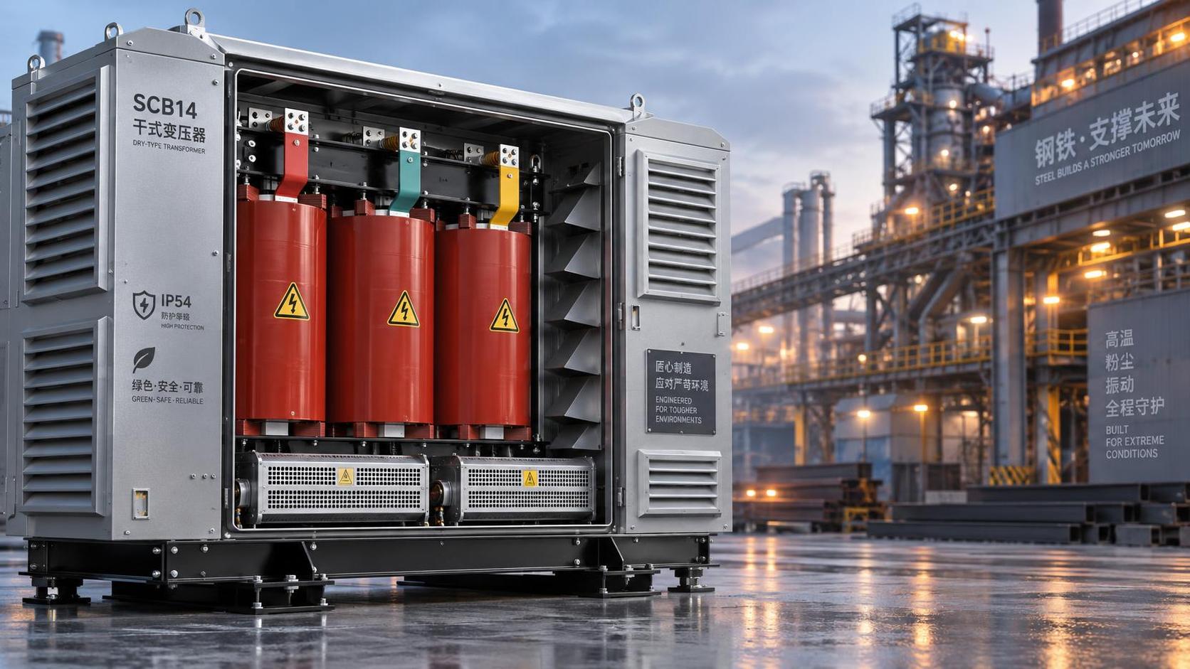 SCB14 Dry-Type Transformer Durability: What Real-World Load Cycles & Environmental Tests Reveal for Industrial Facilities