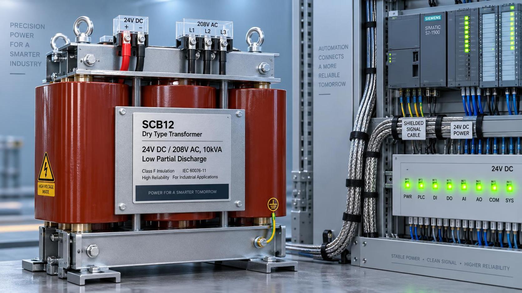 Special Voltage Transformer Selection Guide: Matching Custom Secondary Voltages to PLC-Controlled Manufacturing Lines
