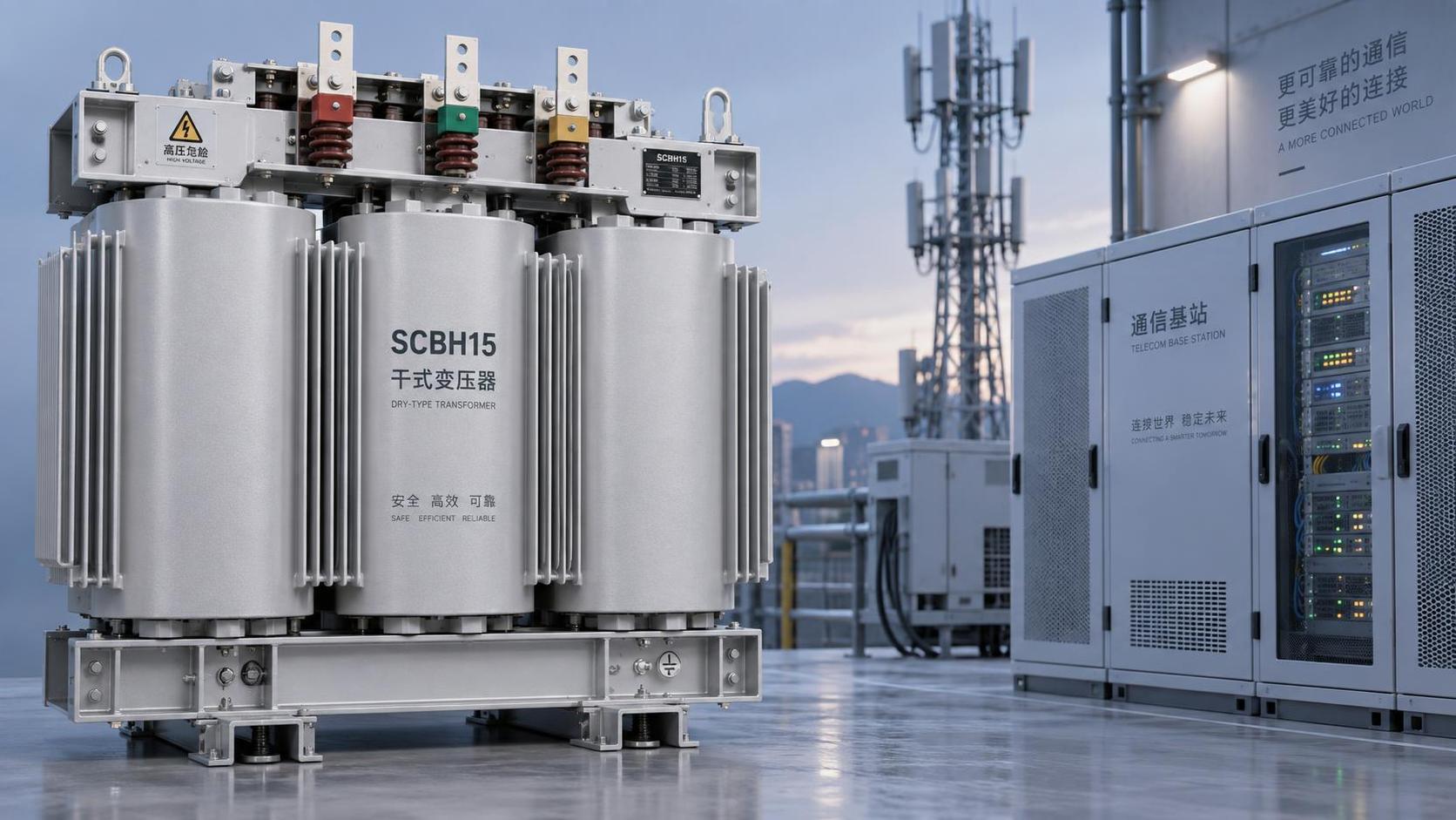 SCBH15 Transformer Technical Profile: Amorphous Alloy Core Performance vs SCB13 Under Partial-Load Cycling in Telecom Base Stations