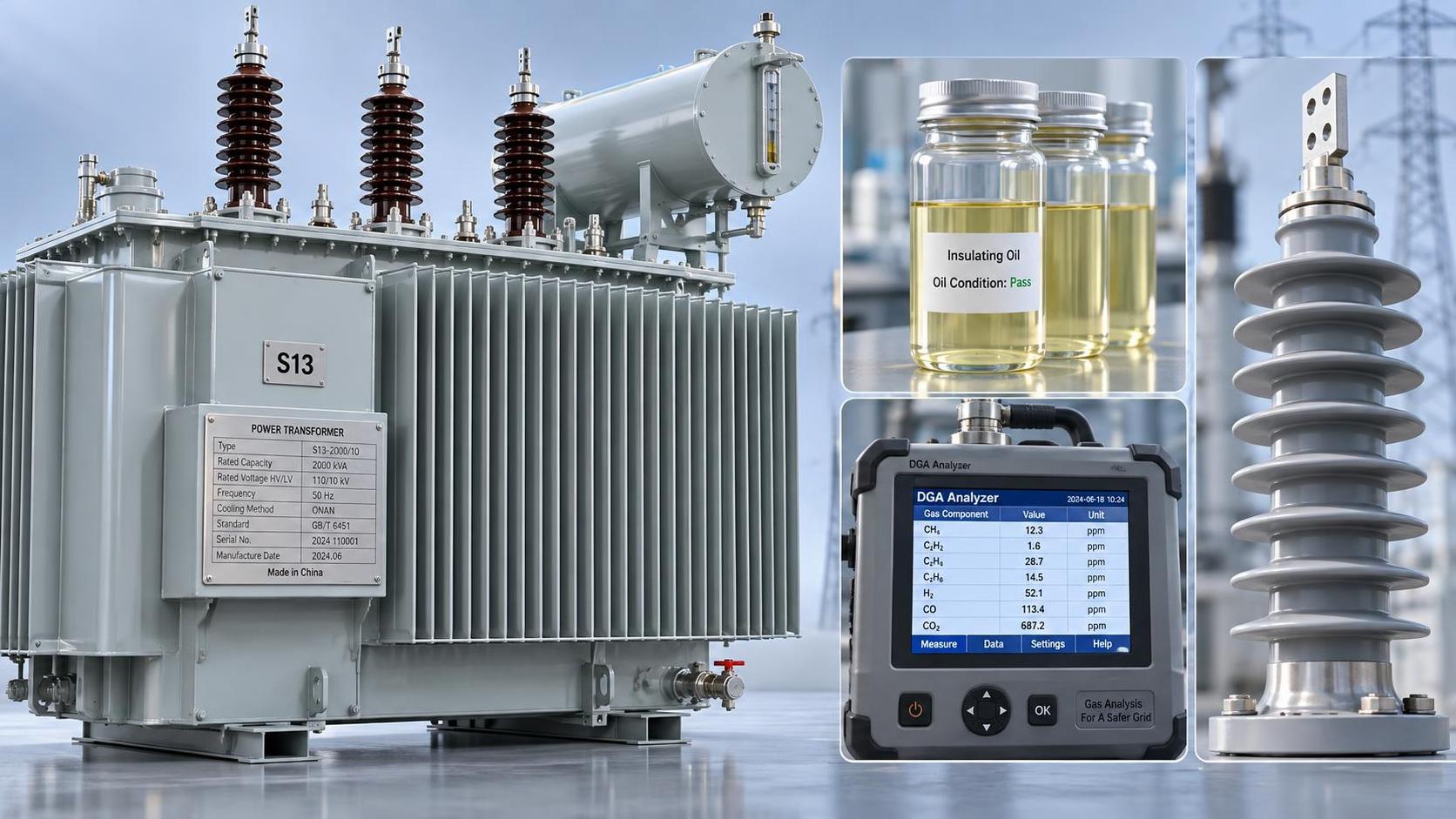 S13 Oil-Immersed Power Transformer Lifecycle Cost Model: Factoring in Oil Replacement Intervals, Bushing Failure Rates & DGA Monitoring Costs