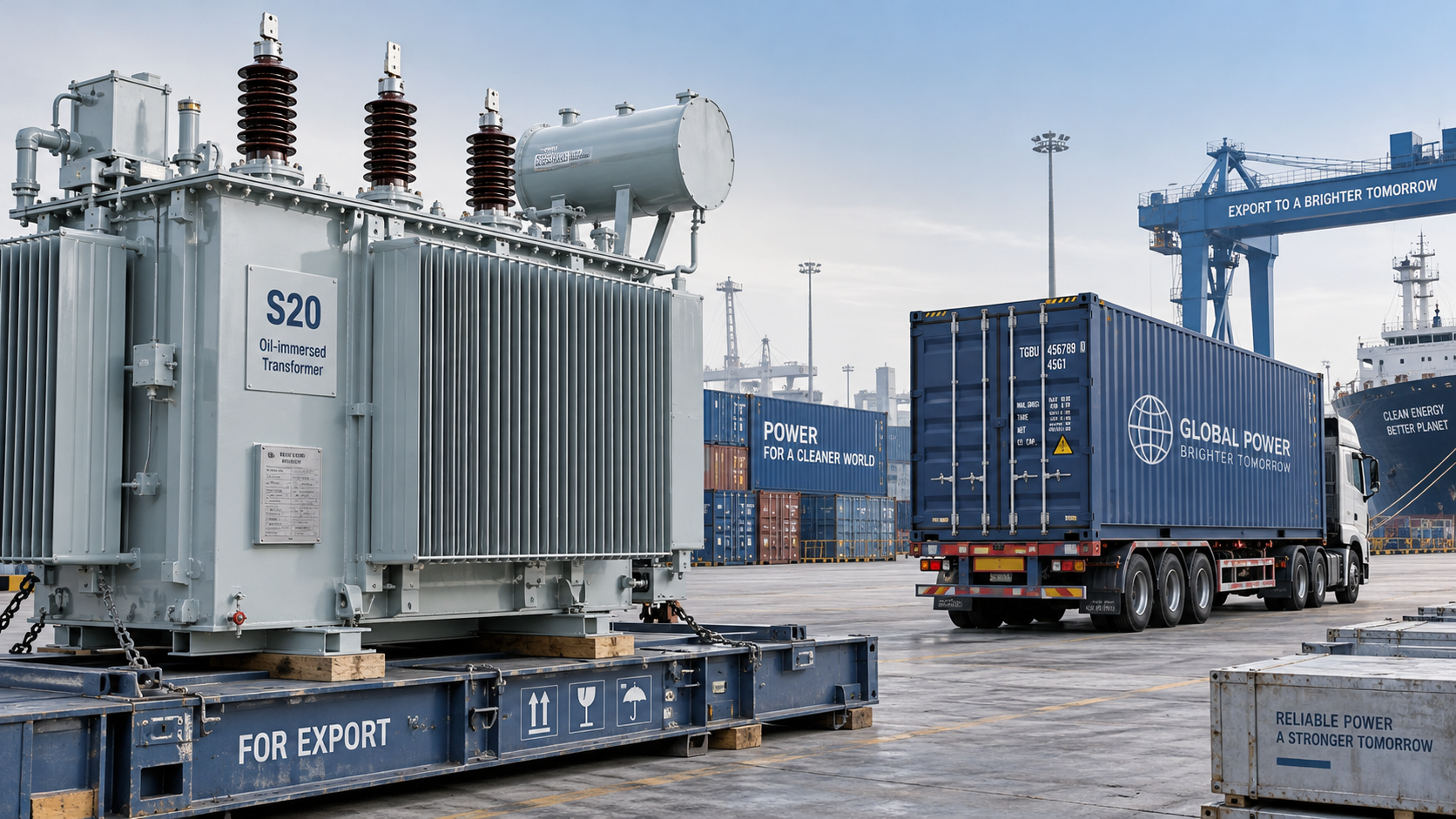 How delivery terms affect S20 oil-immersed transformer quotations