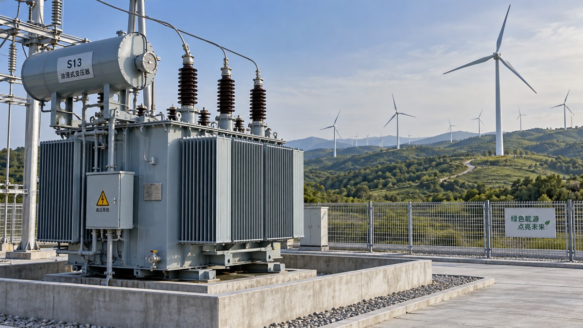 Sizing S13 oil-immersed transformers for variable wind farm output Sizing S13 oil-immersed transformers for variable wind farm output