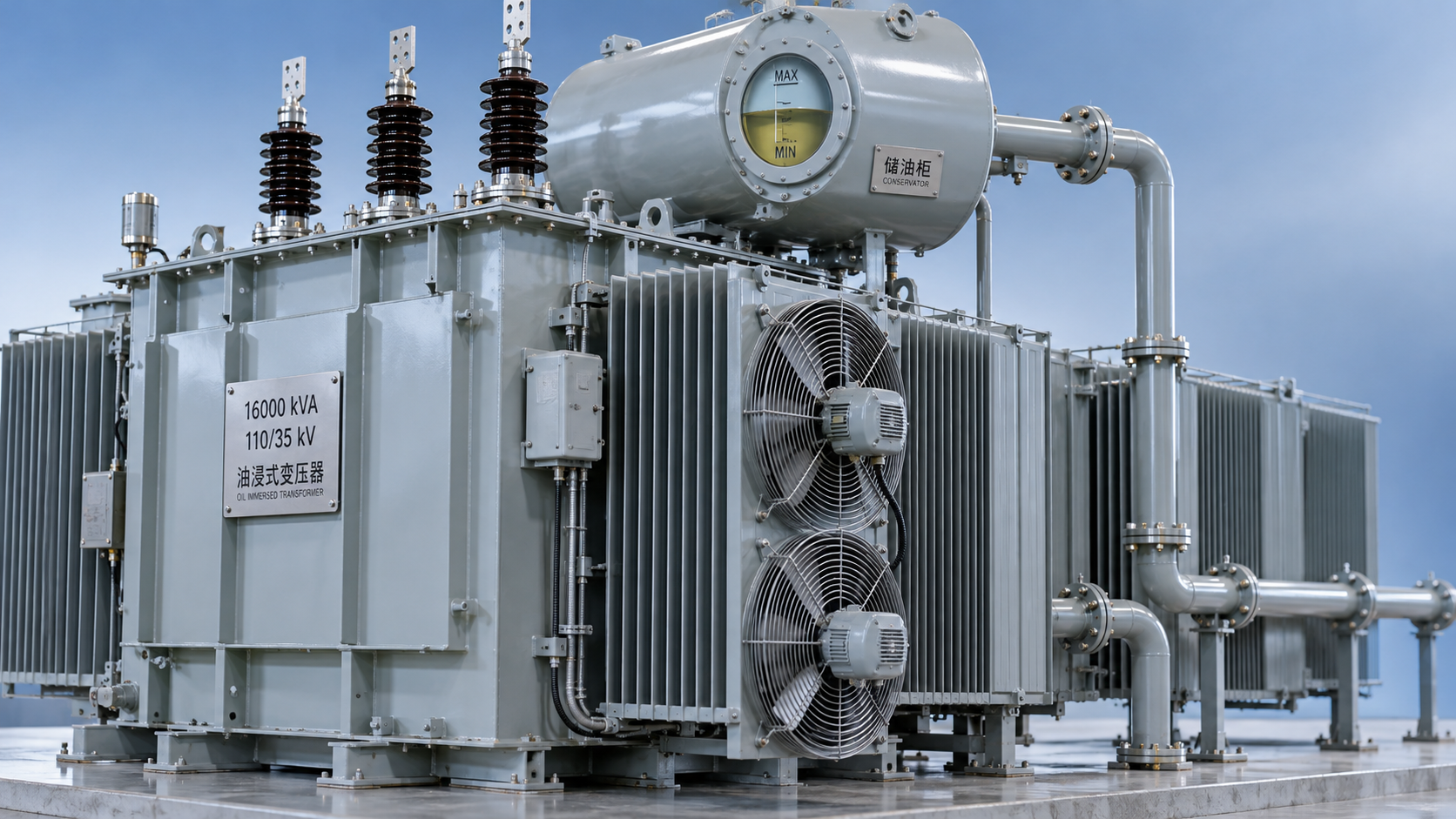 Why an oil-cooled transformer overheats despite a normal oil level