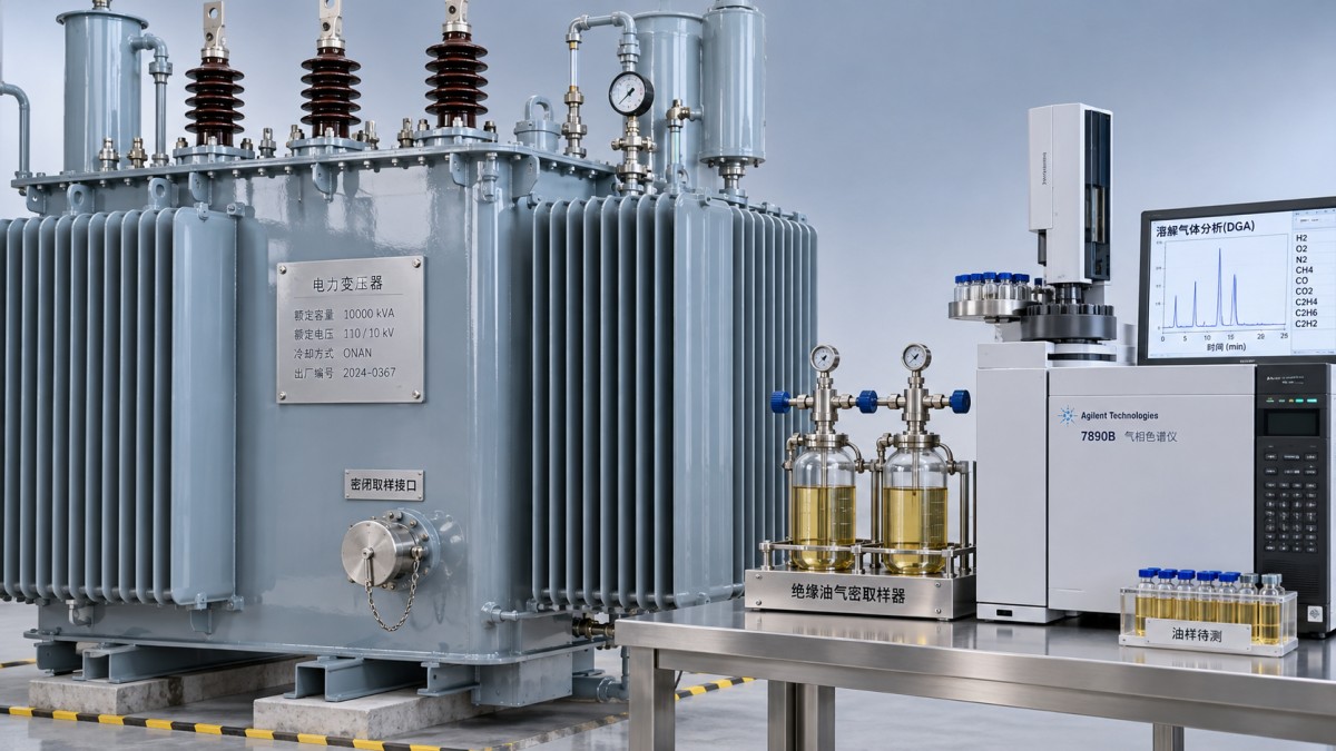What dissolved gas analysis reveals about an oil-immersed transformer What dissolved gas analysis reveals about an oil-immersed transformer
