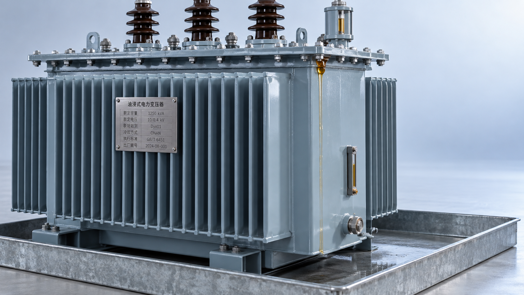 Distribution transformer maintenance tips for spotting oil leaks