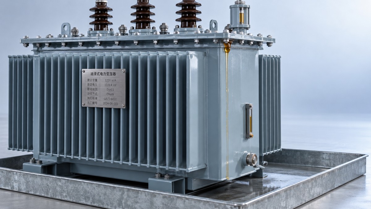 Distribution transformer maintenance tips for spotting oil leaks