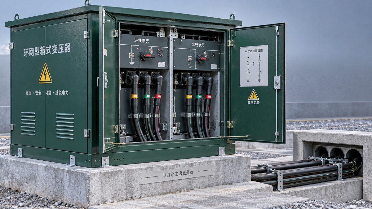 When to choose a loop-feed pad-mounted transformer over radial feed متى تختار محولًا مركبًا على قاعدة بتغذية حلقية بدلًا من التغذية الشعاعية