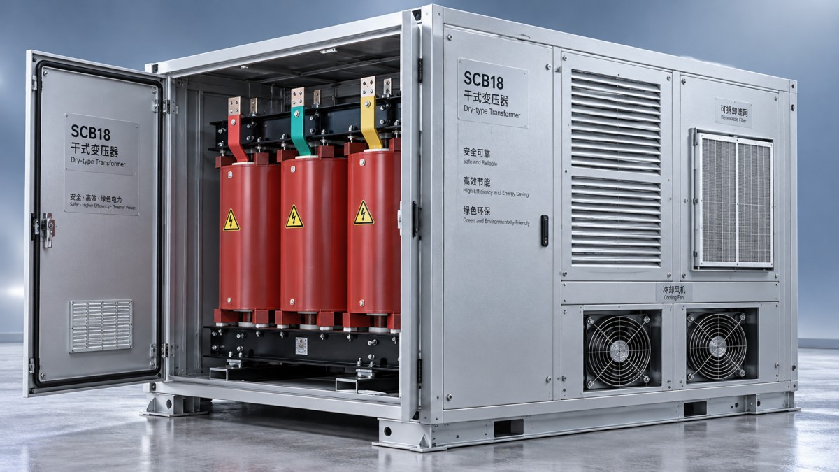 How enclosure specifications affect SCB18 dry-type transformer cost كيف تؤثر مواصفات الغلاف على تكلفة المحول الجاف SCB18