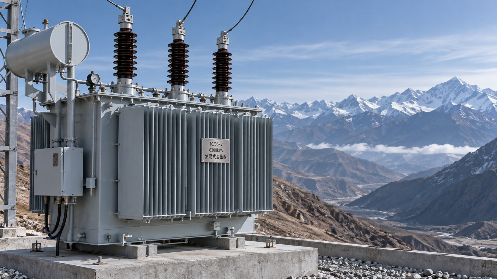 Choosing a medium-voltage transformer for high-altitude operation