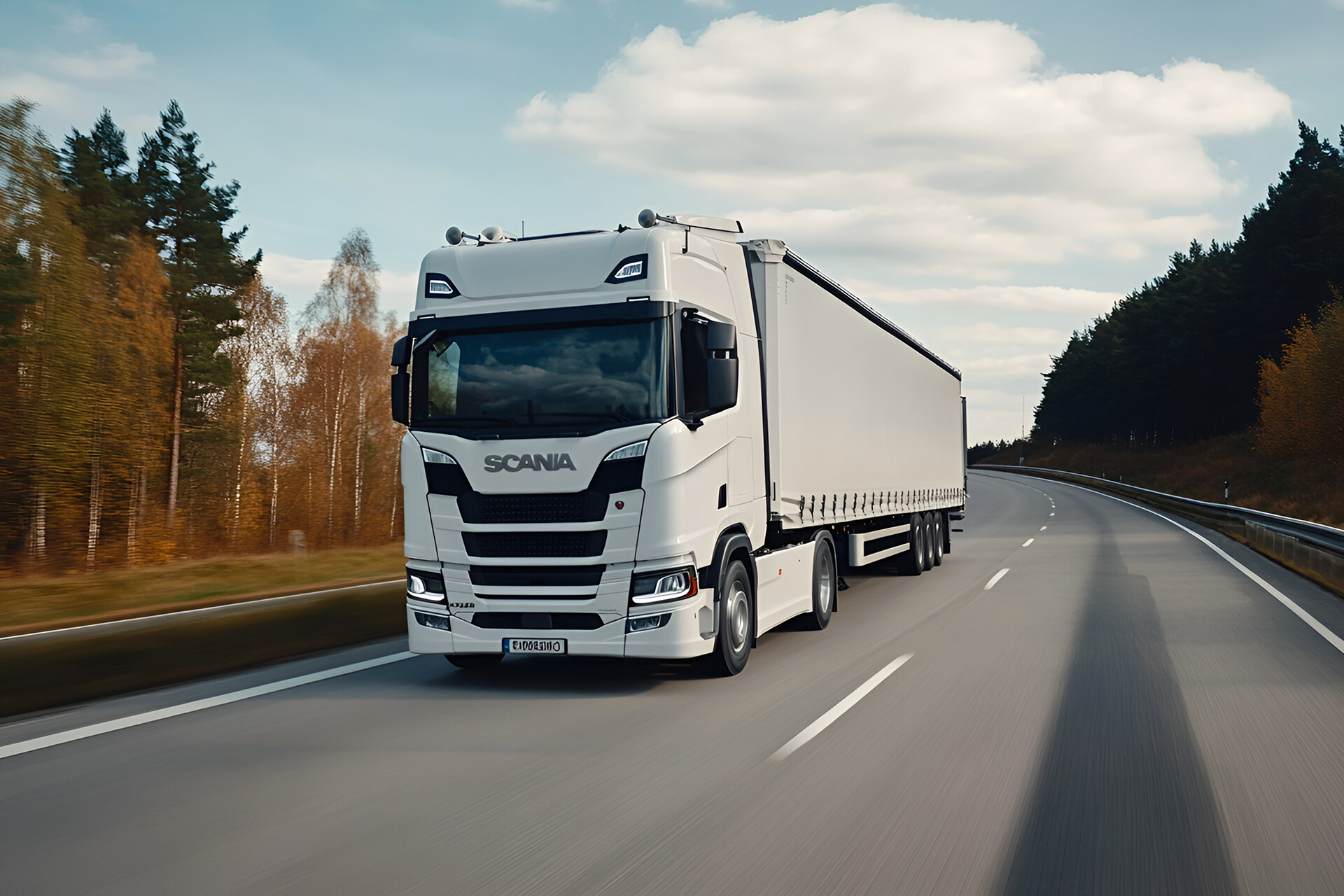 Trucks And Cars