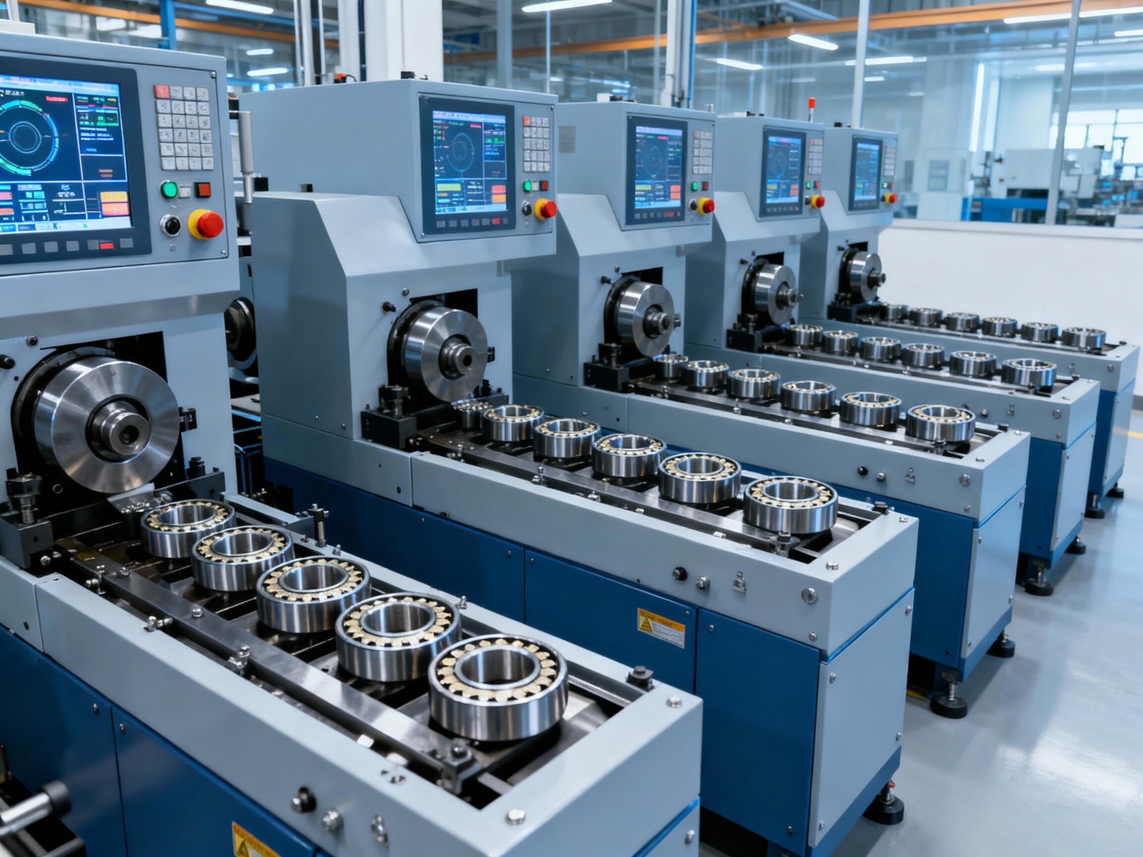 Jinan Yimeite Bearing Co., Ltd.: Advanced Production Facilities for Superior Bearings