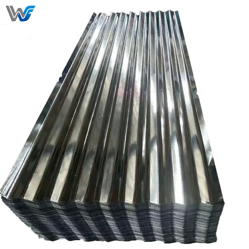 DX53D+Z/DX54D+Z Galvanized Corrugated Plate