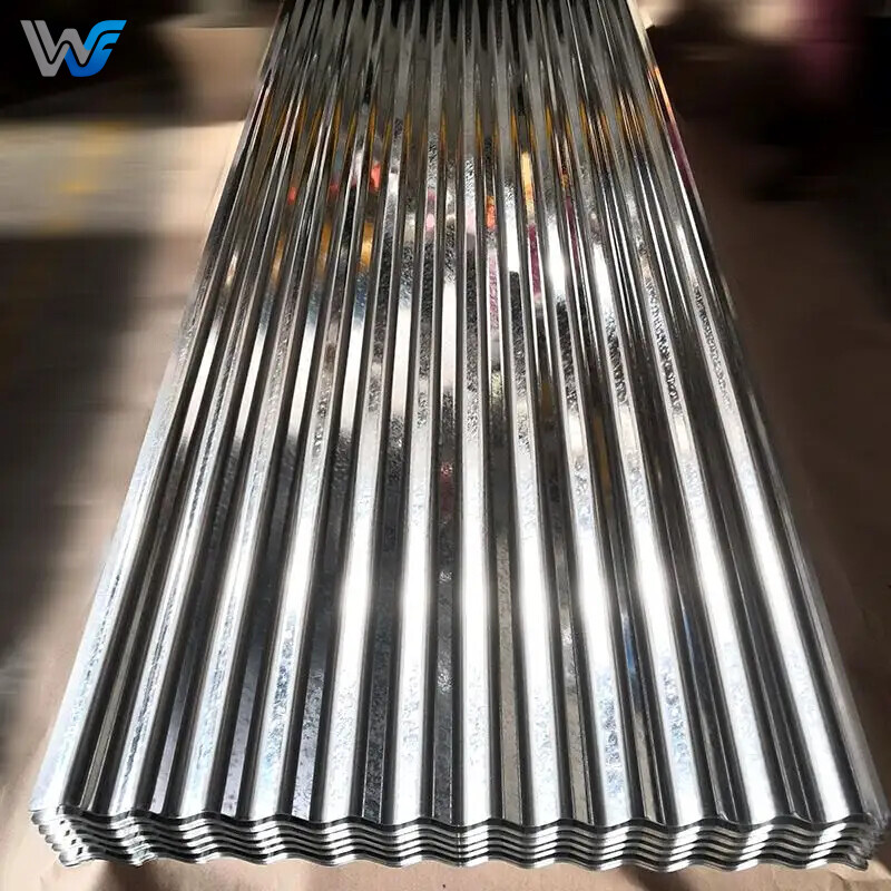 DX53D+Z/DX54D+Z Galvanized Corrugated Plate