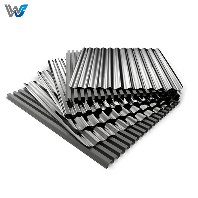 DX51D+Z/DC51D+Z (CR) Galvanized Corrugated Plate