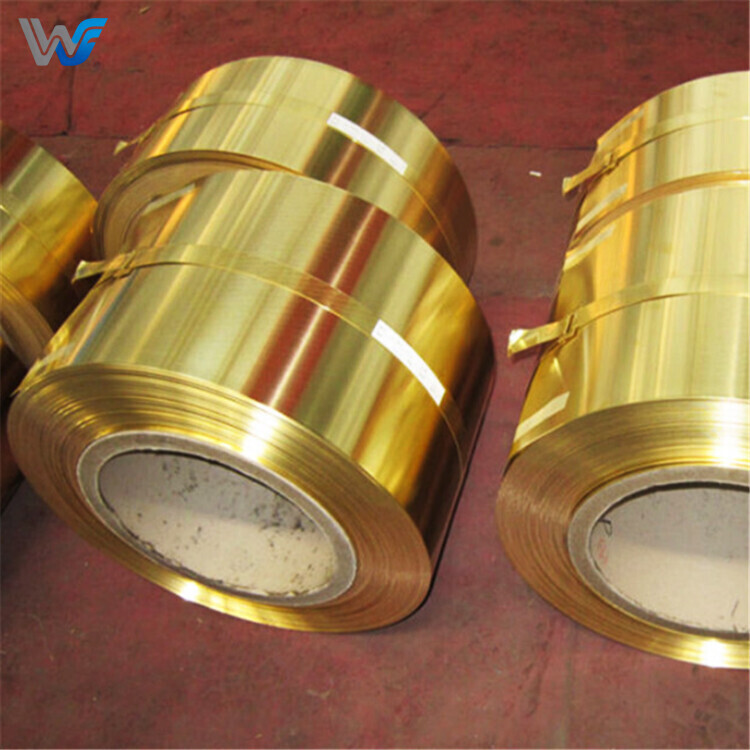 H62 Brass Strip