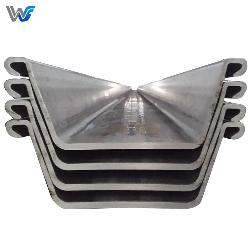S185 S335J2 U-Shaped Steel Sheet Pile