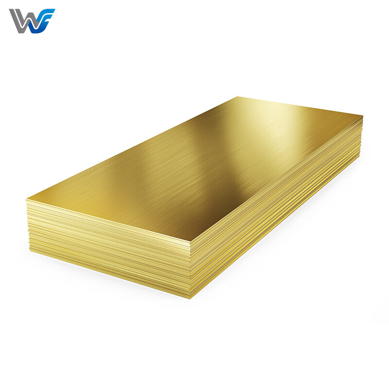 H80 Brass Plate