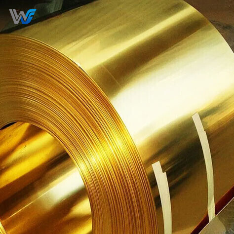 Brass Coil