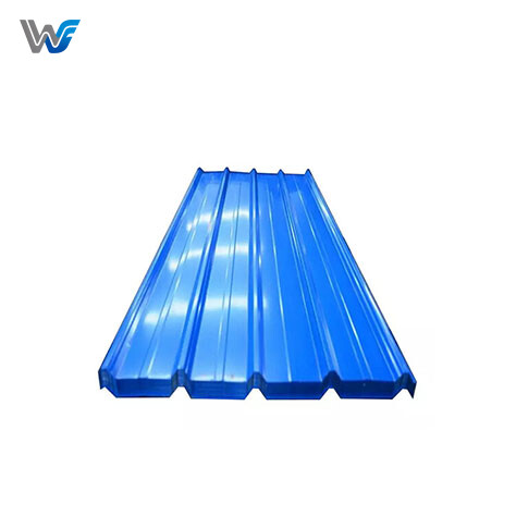 DC52D+Z Color Coated Corrugated Board