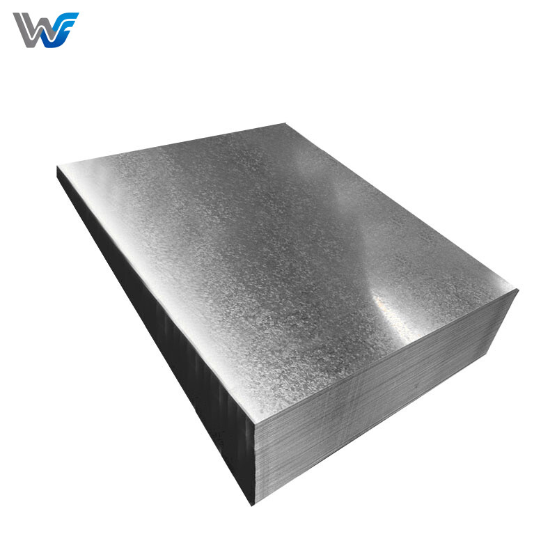 DX52D Galvanized Steel Plate