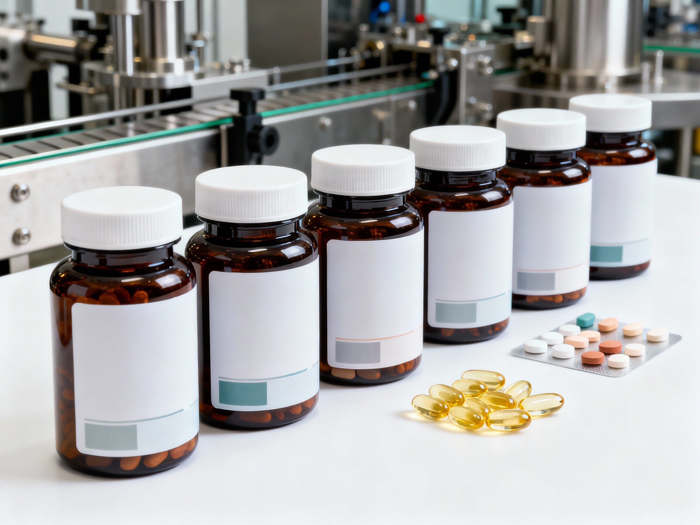 Private Label Supplement Manufacturing: Minimum Order Quantities Explained