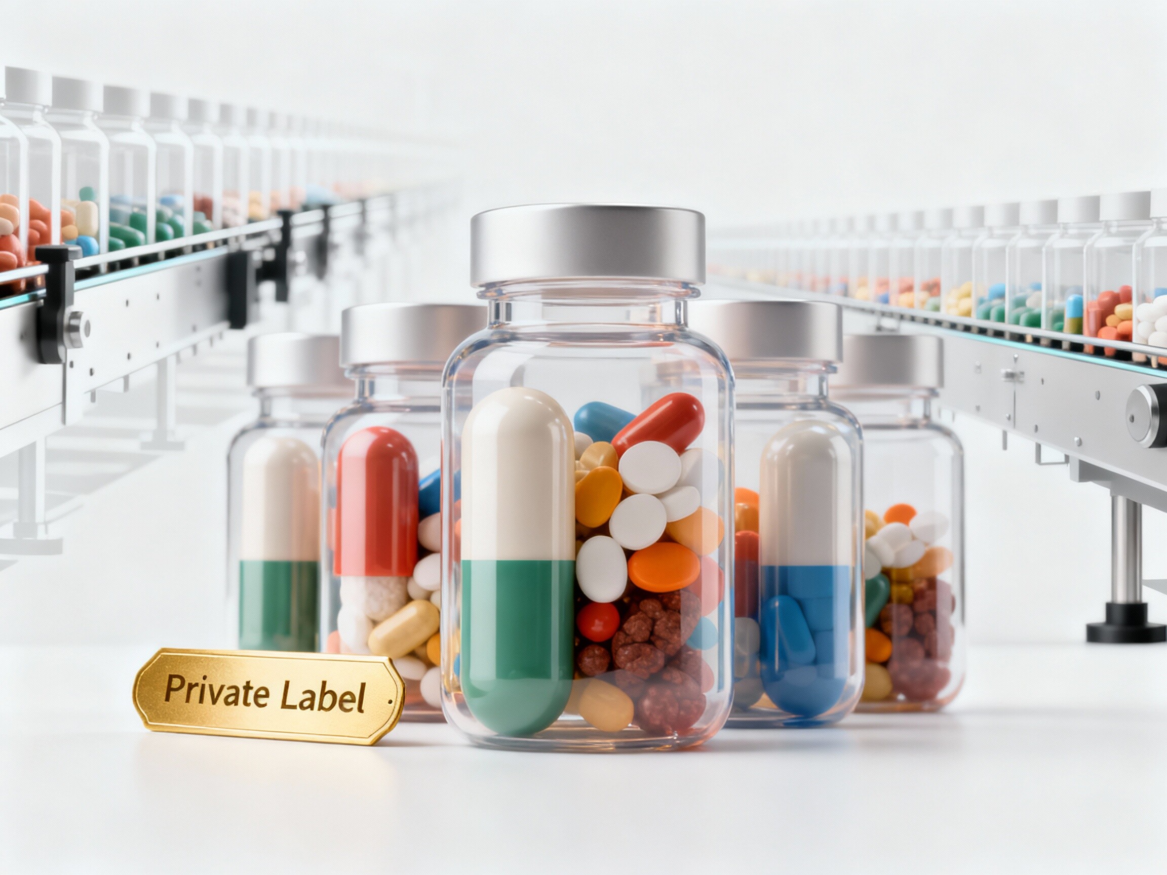 How a Retail Chain Scaled with Private Label Supplements
