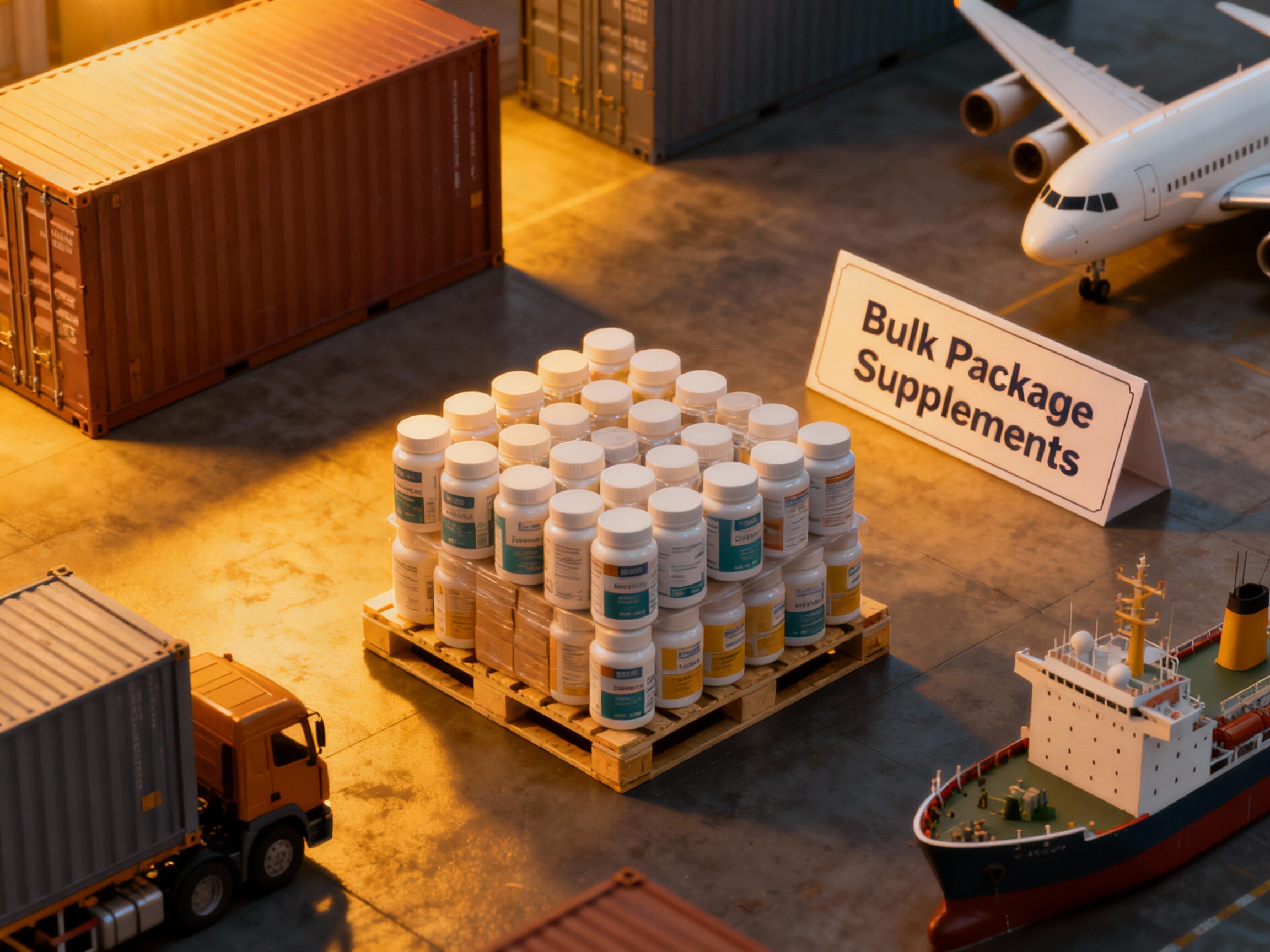 Lead Time and Supply Stability: What Importers Should Know About Bulk Supplements Made in China