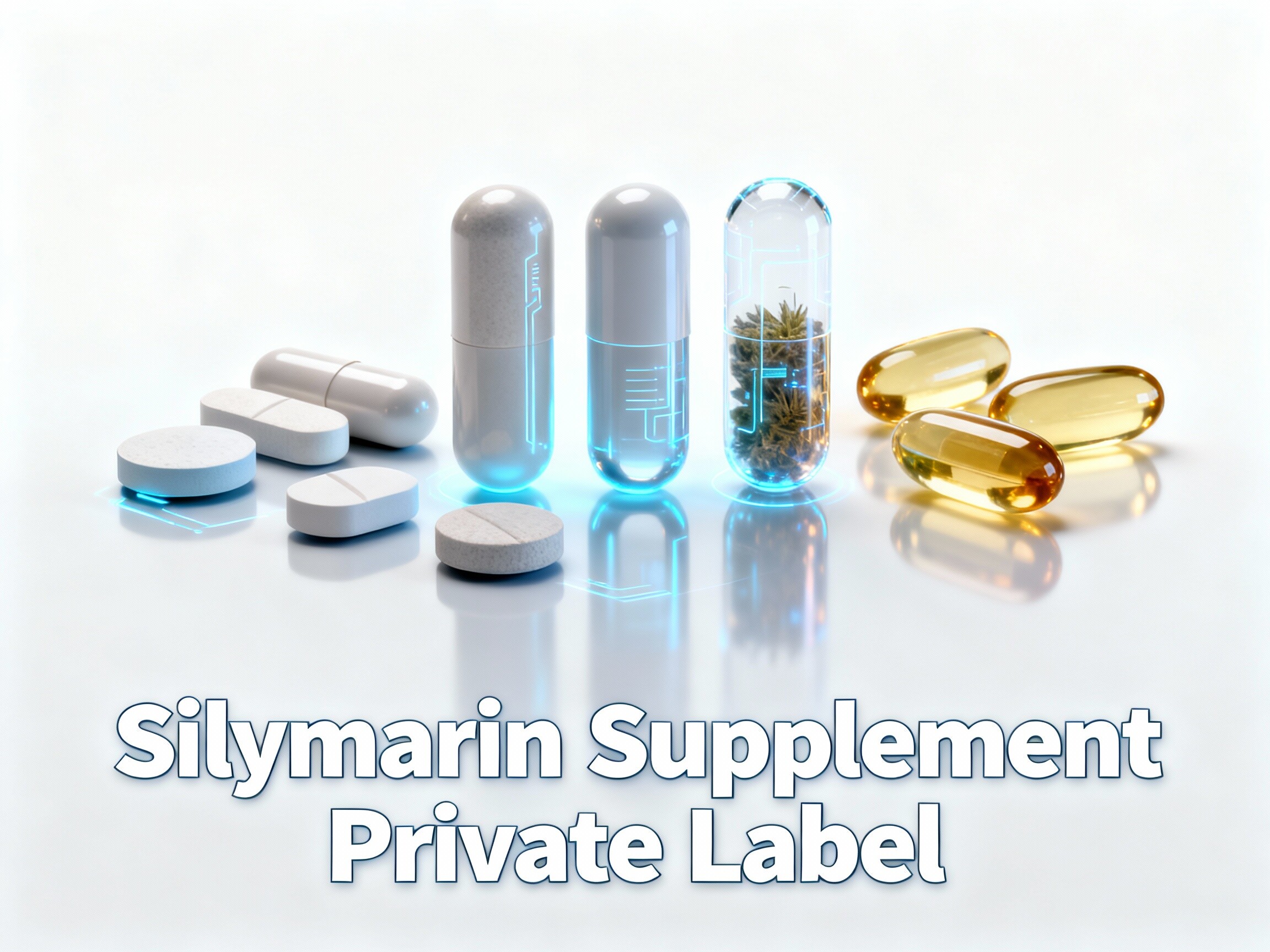 private label silymarin supplements