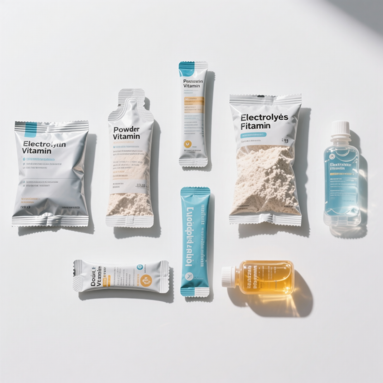 Sachet Packaging-Supplements