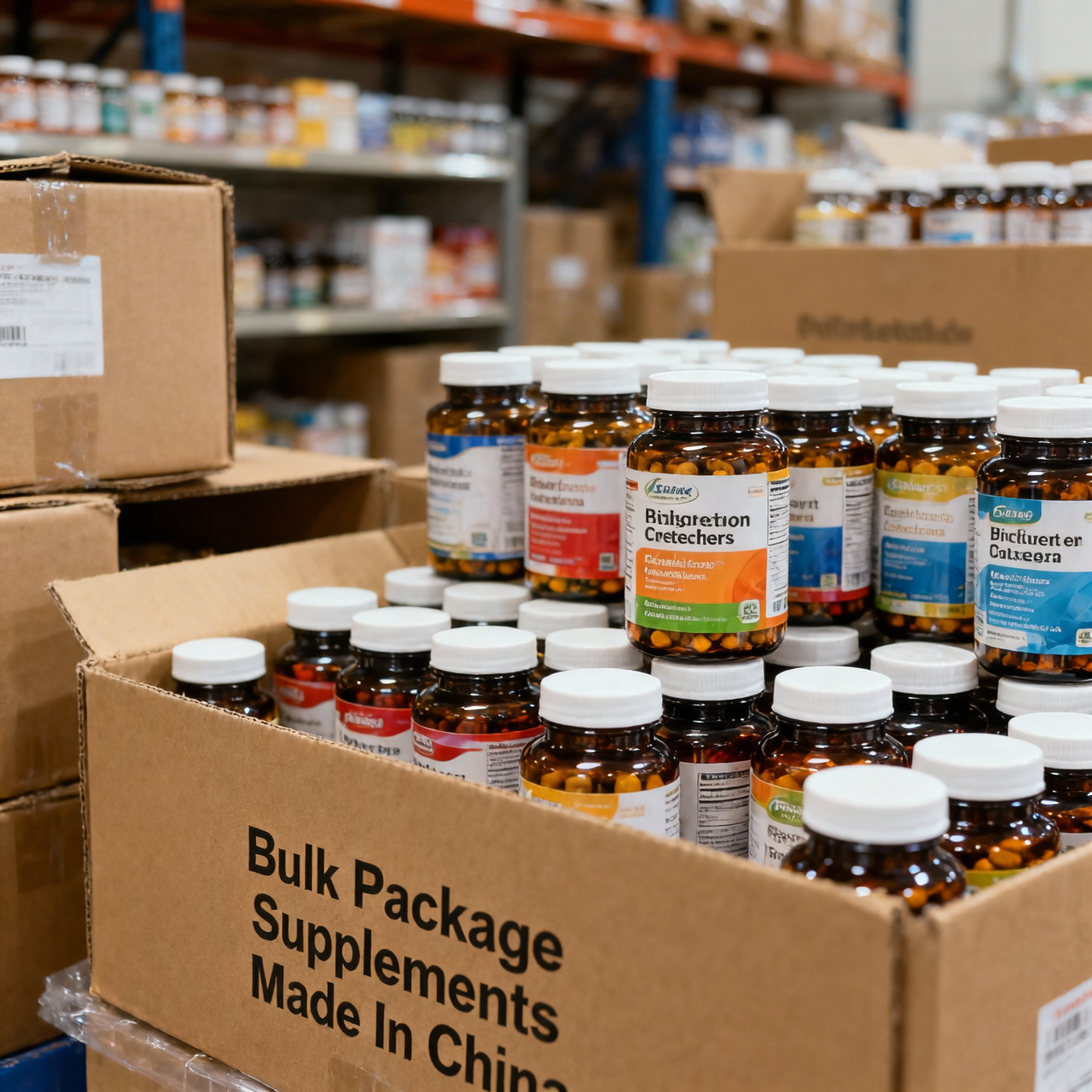 Bulk Package Supplements-China