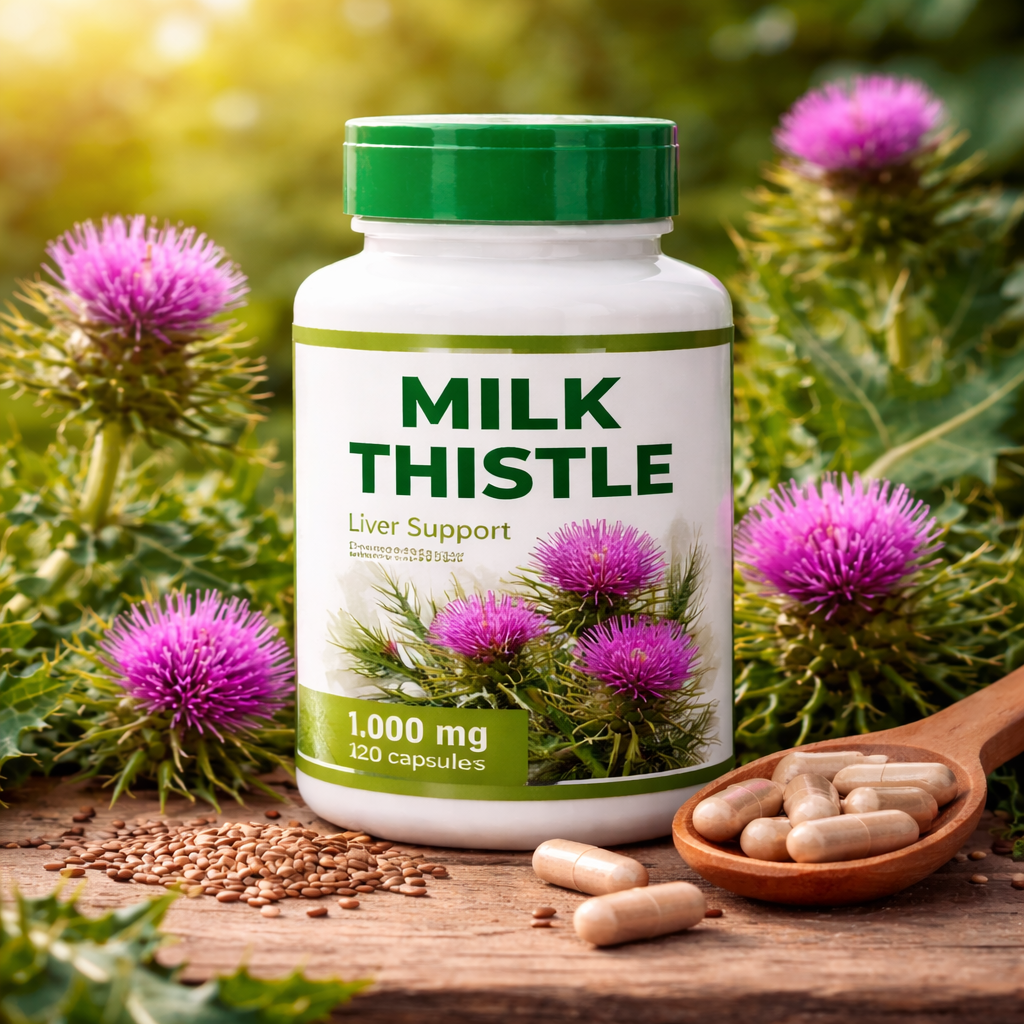 Milk Thistle Supplement