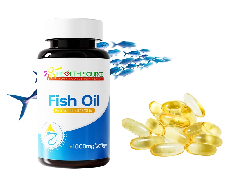 Fish oil softgel capsules series