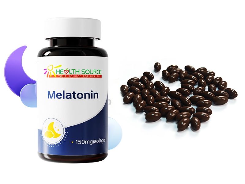 Melatonin Softgel
