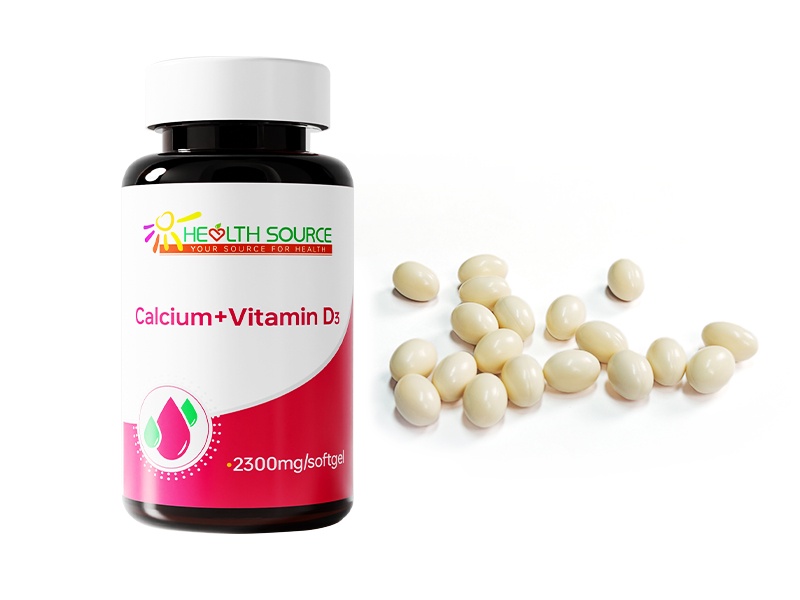 Calcium + vitamin D3 softgel Calcium + vitamin D3 softgel