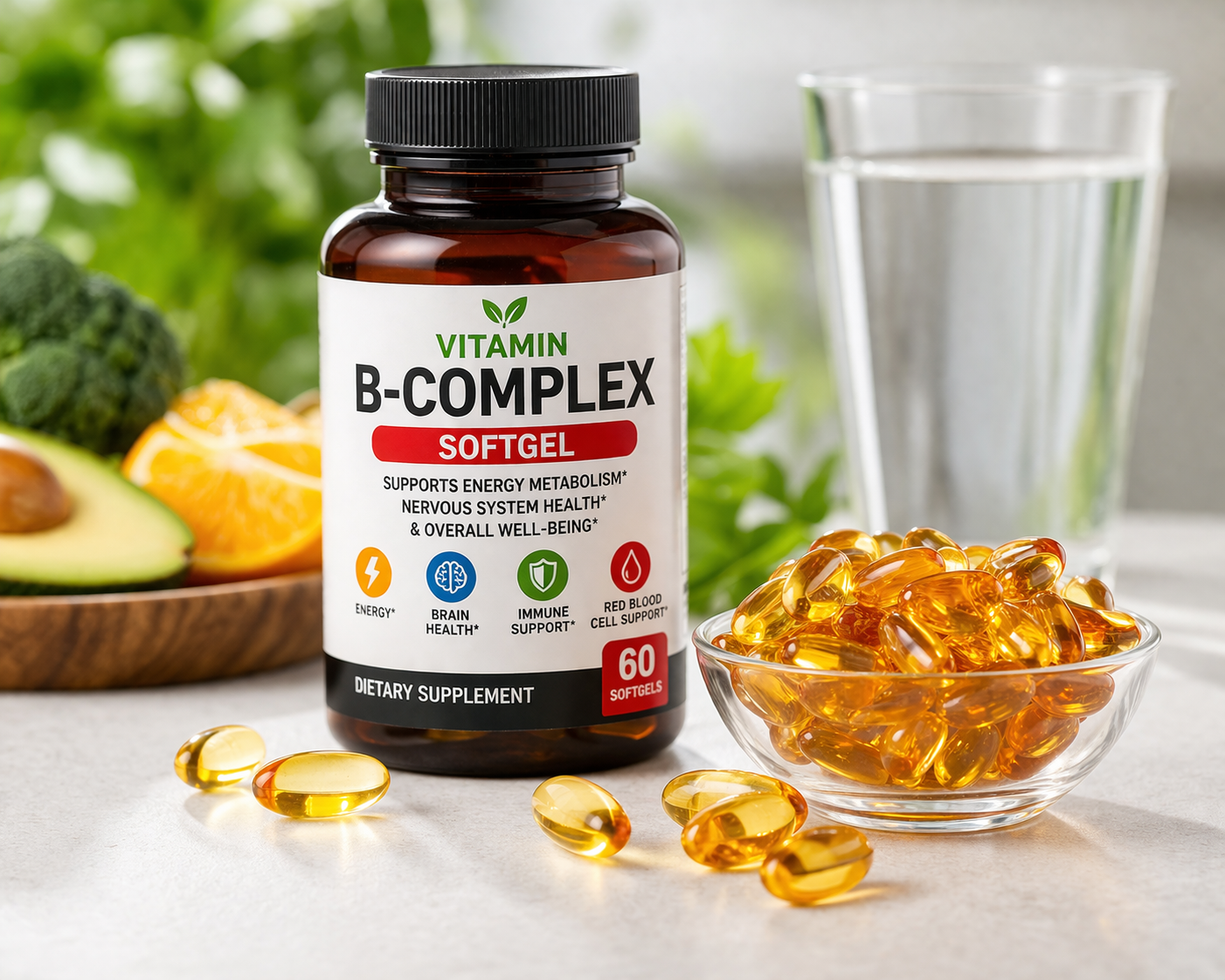 Vitamin B Complex Softgel: Benefits, Uses, and Why You Need It