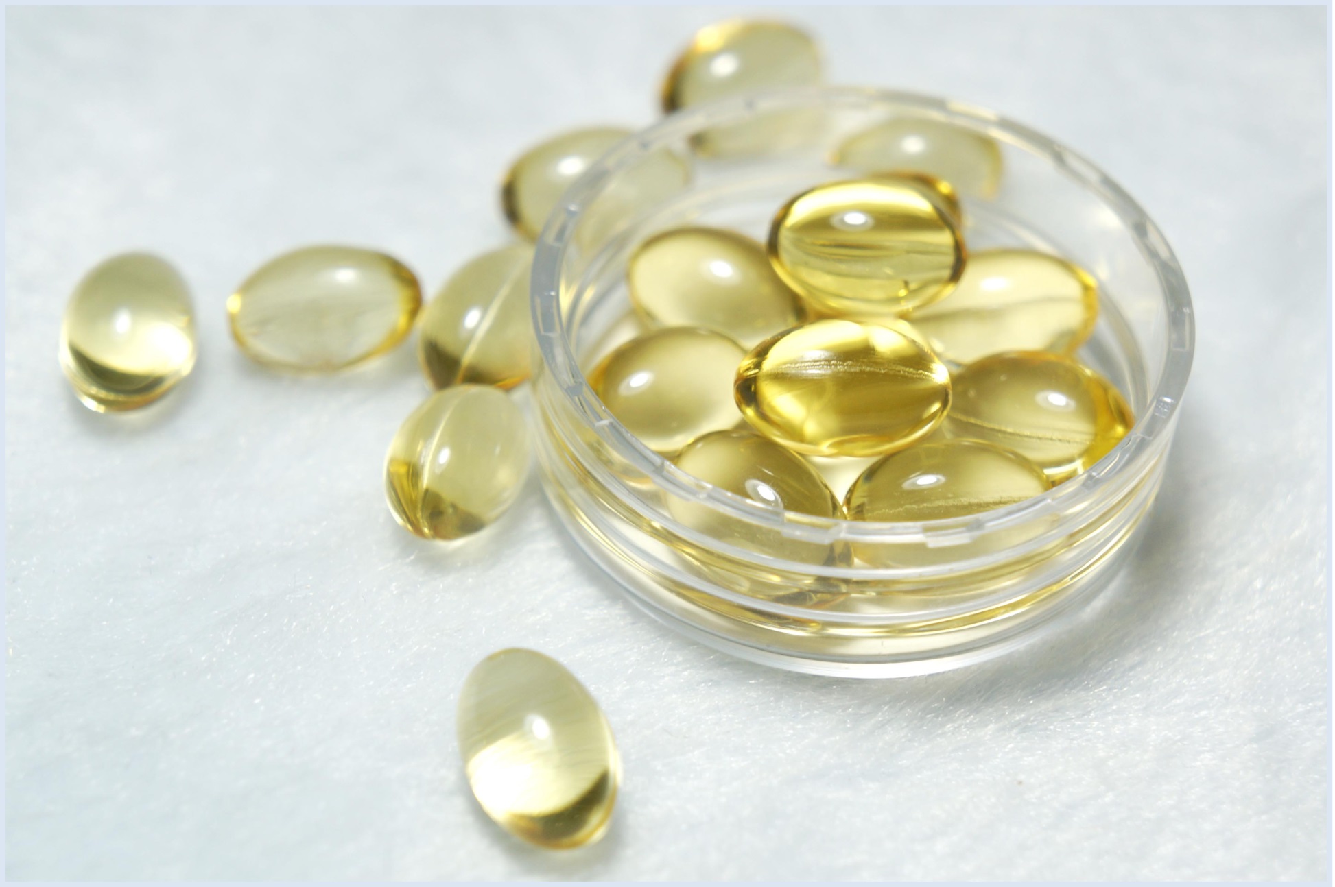 Garlic oil softgel
