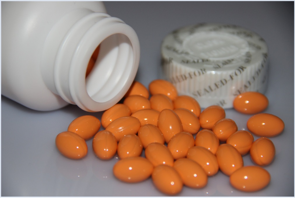 Vitamin E + β-Carotene softgel Vitamin E + β-Carotene softgel