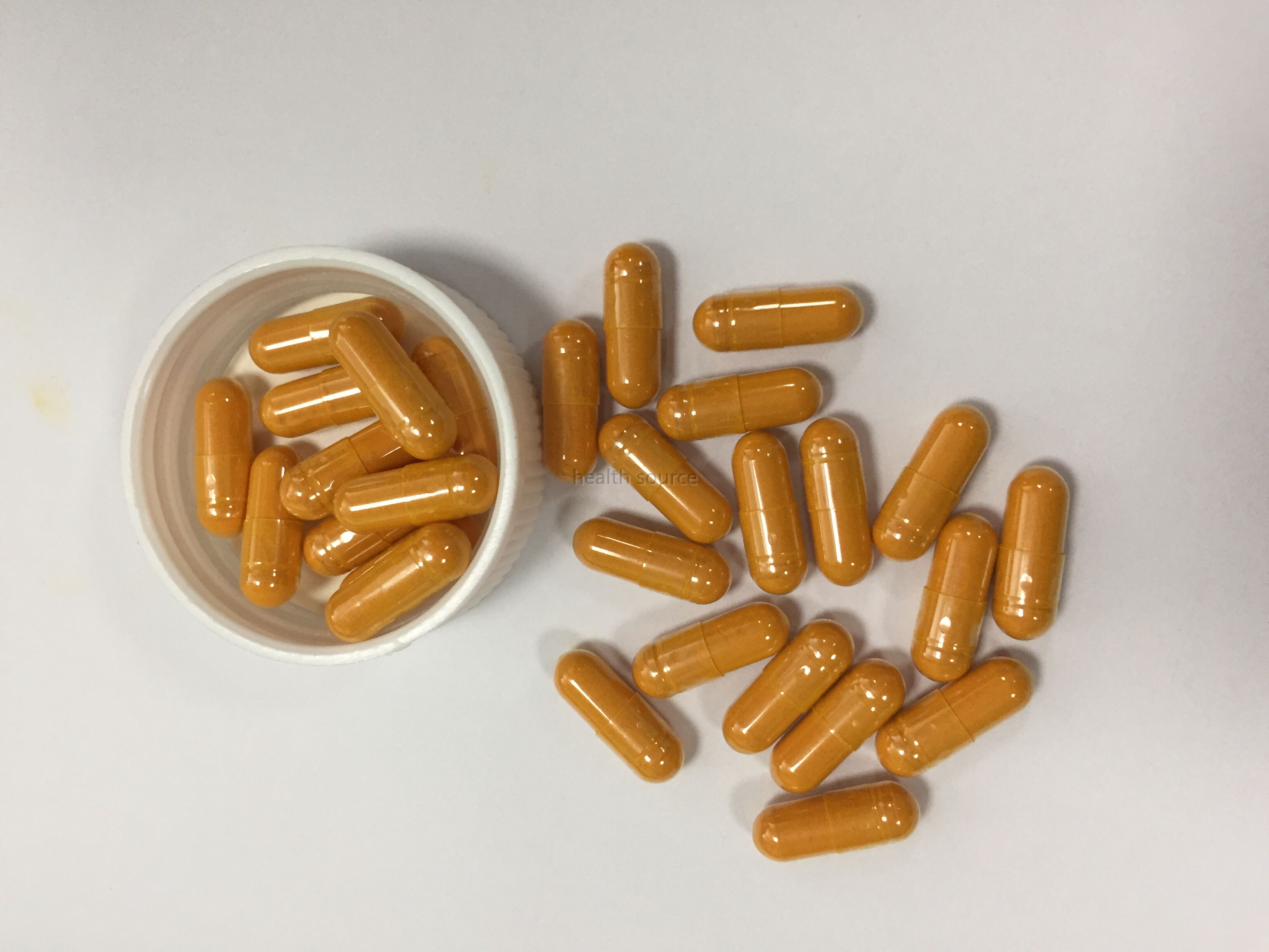 Curcumin turmeric hard capsule