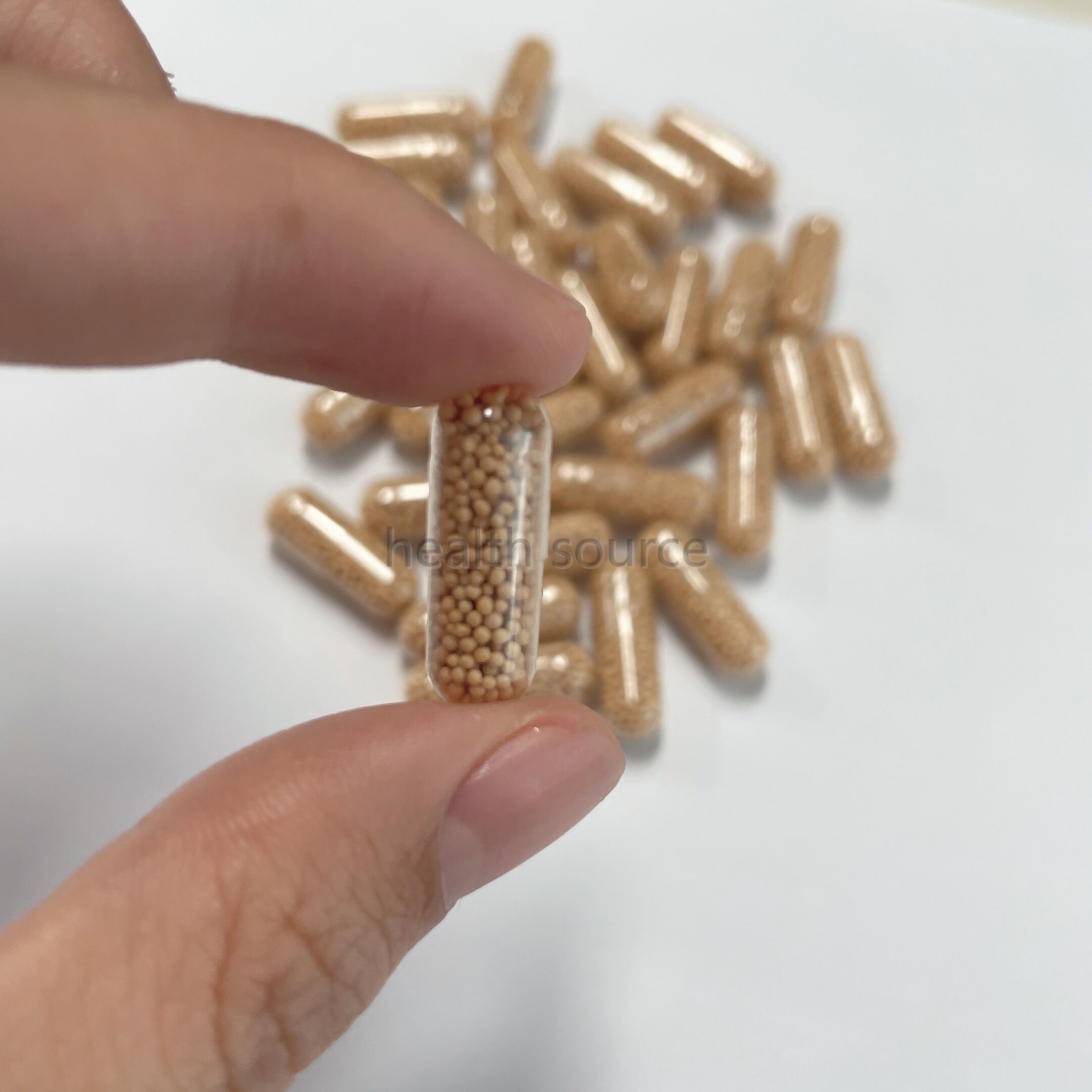 Vitamin C +Rosehips Extracts Time Released Micropellets Hard Capsule