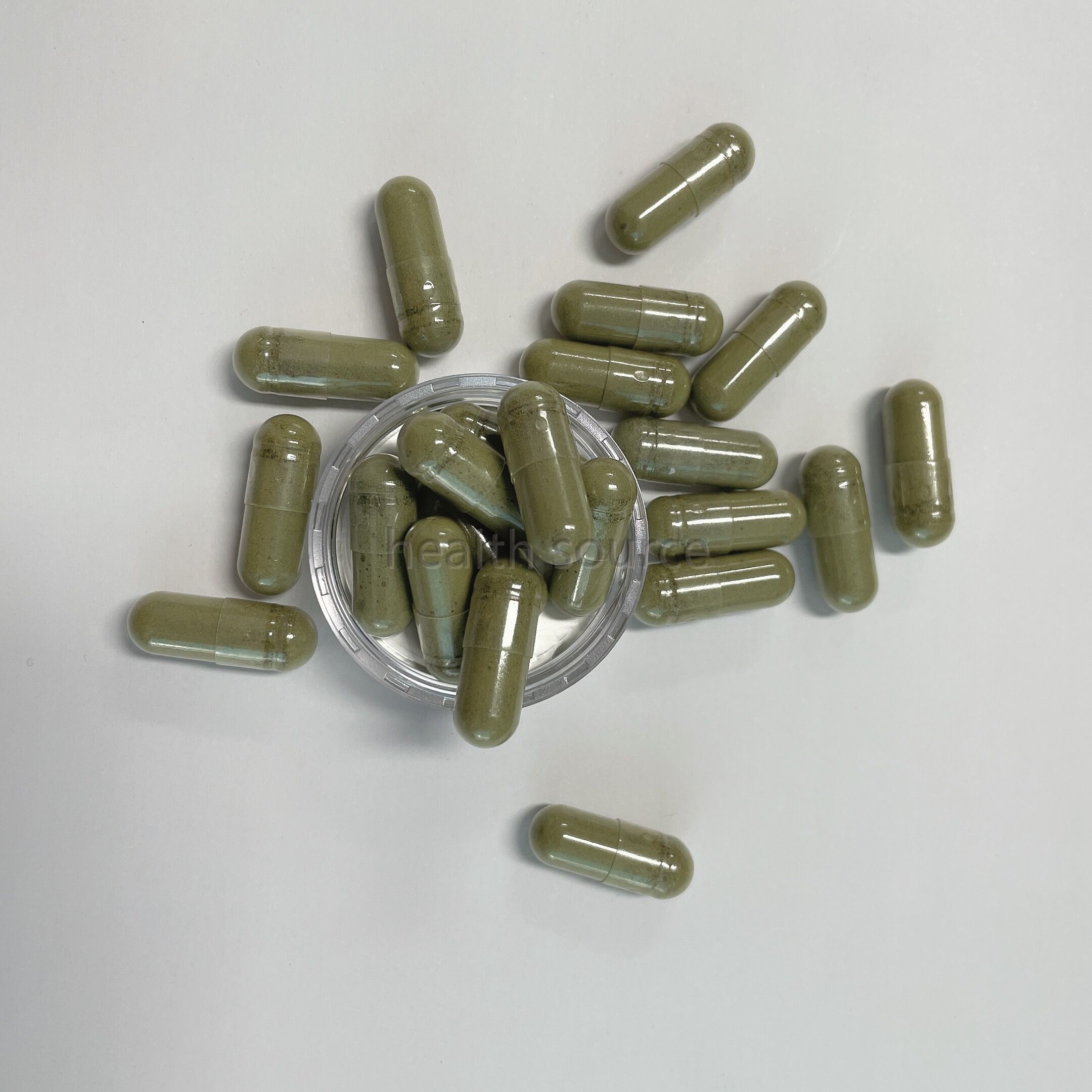 Spirulina Hard Capsule