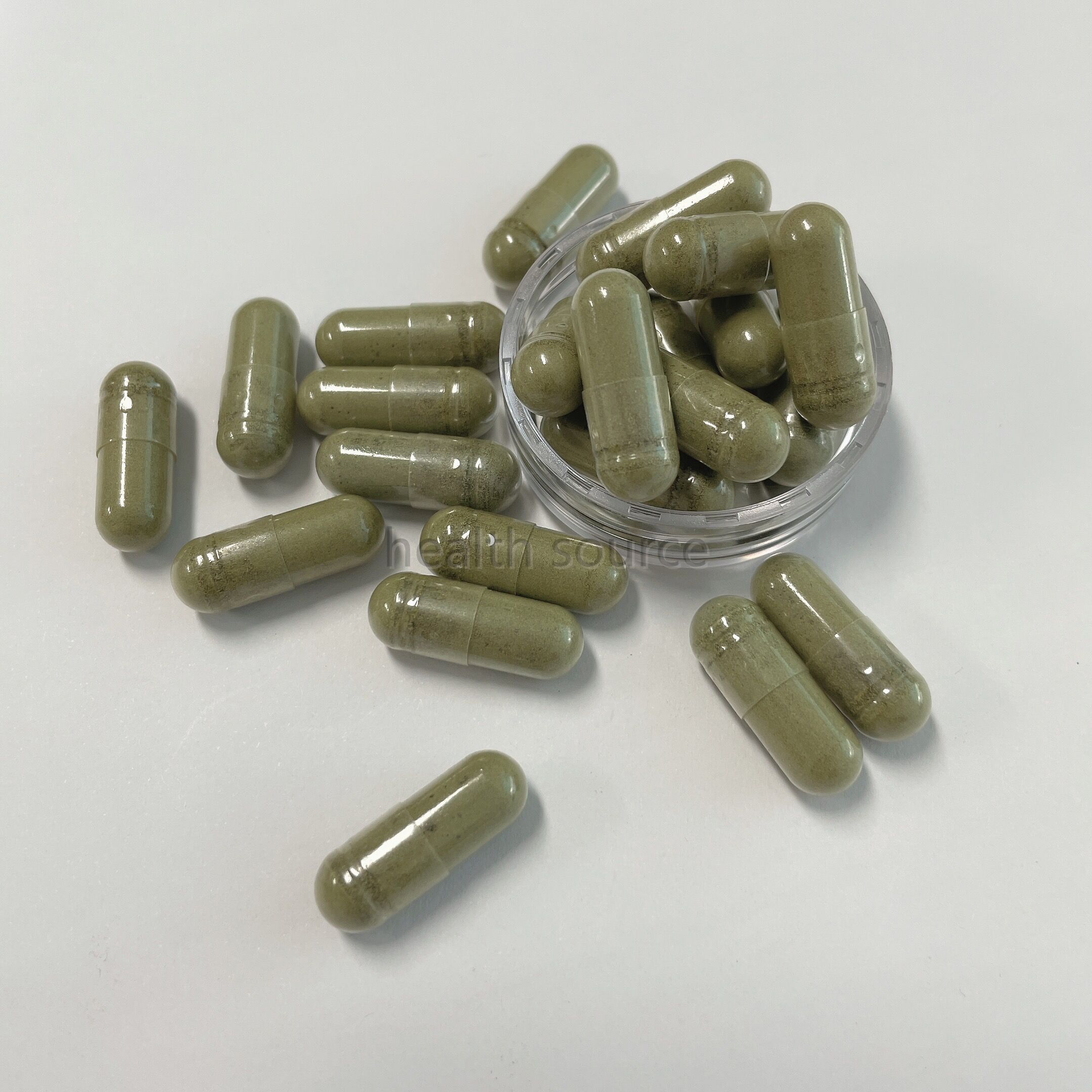 Spirulina Hard Capsule