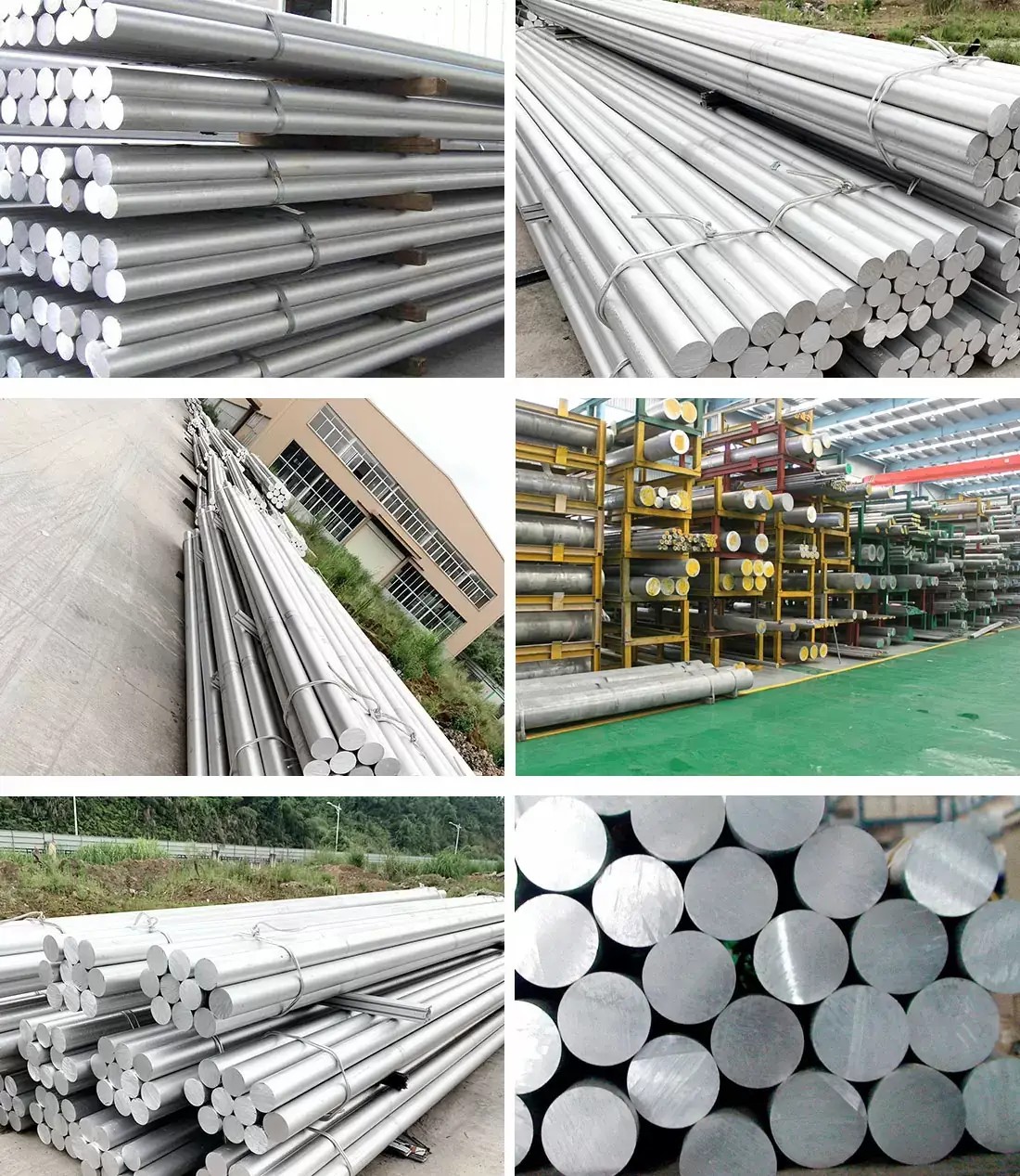 6063 Aluminum Rod
