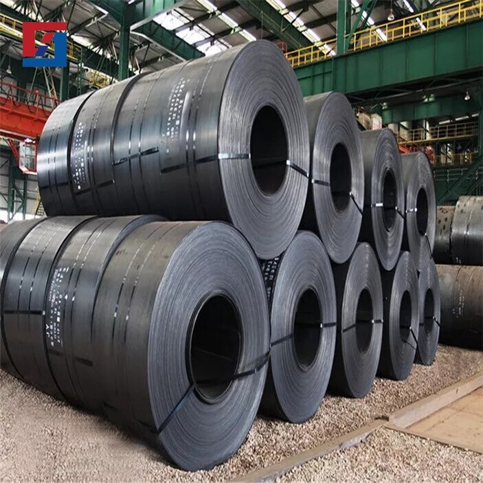 A36/Q235/S235JR Carbon Steel Coil