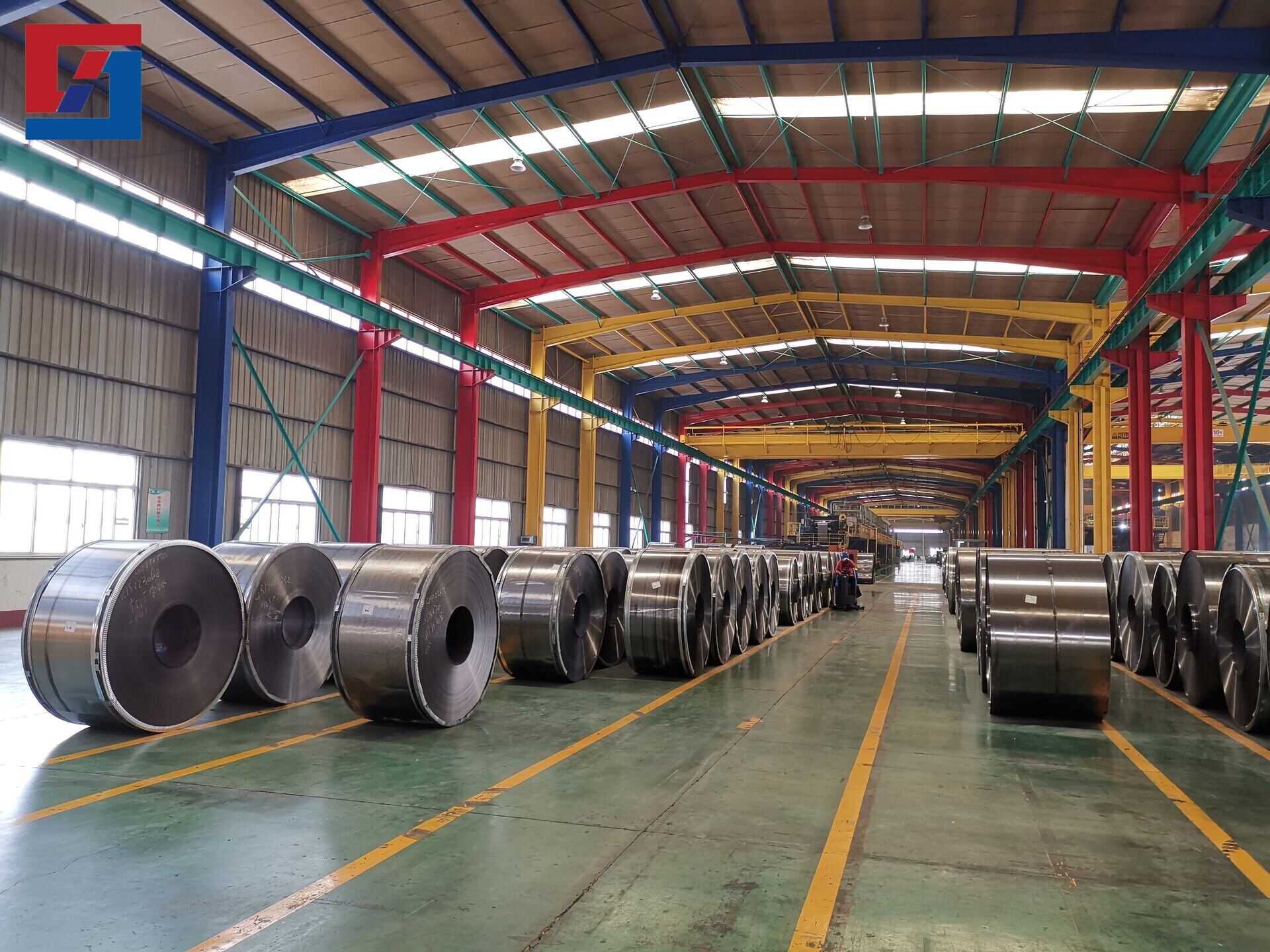 A572/S355JR Carbon Steel Coil A572/S355JR Carbon Steel Coil