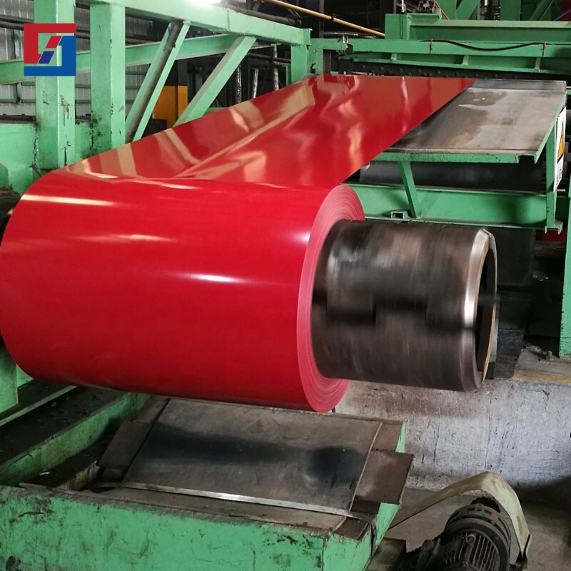 Color Coated Galvanized Steel Coil PPGI