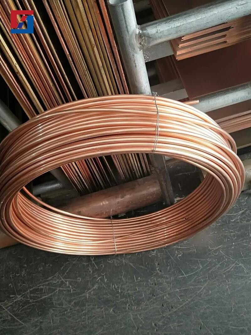 Brass copper tube