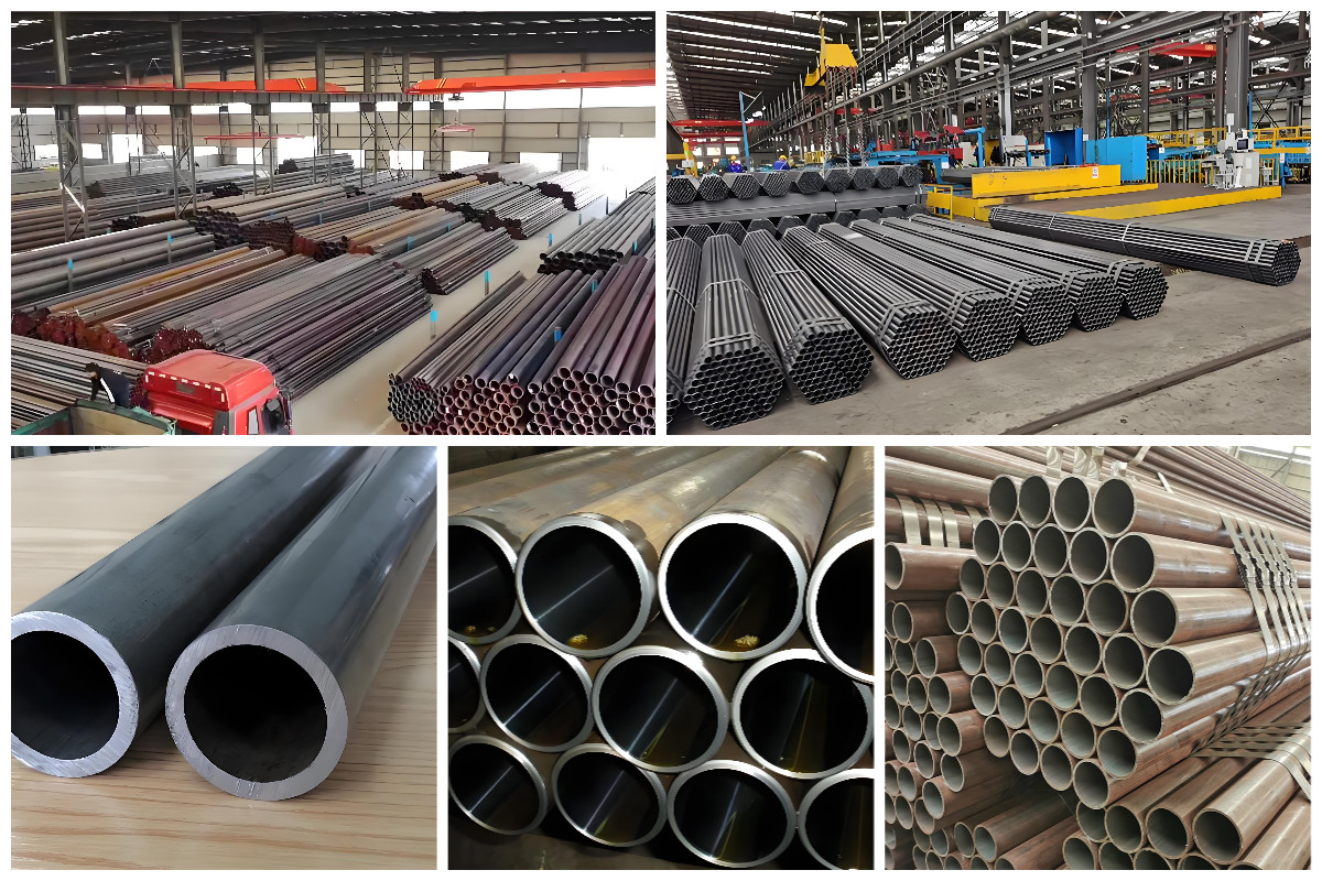 碳钢管拼图1 Carbon Steel Seamless Pipe