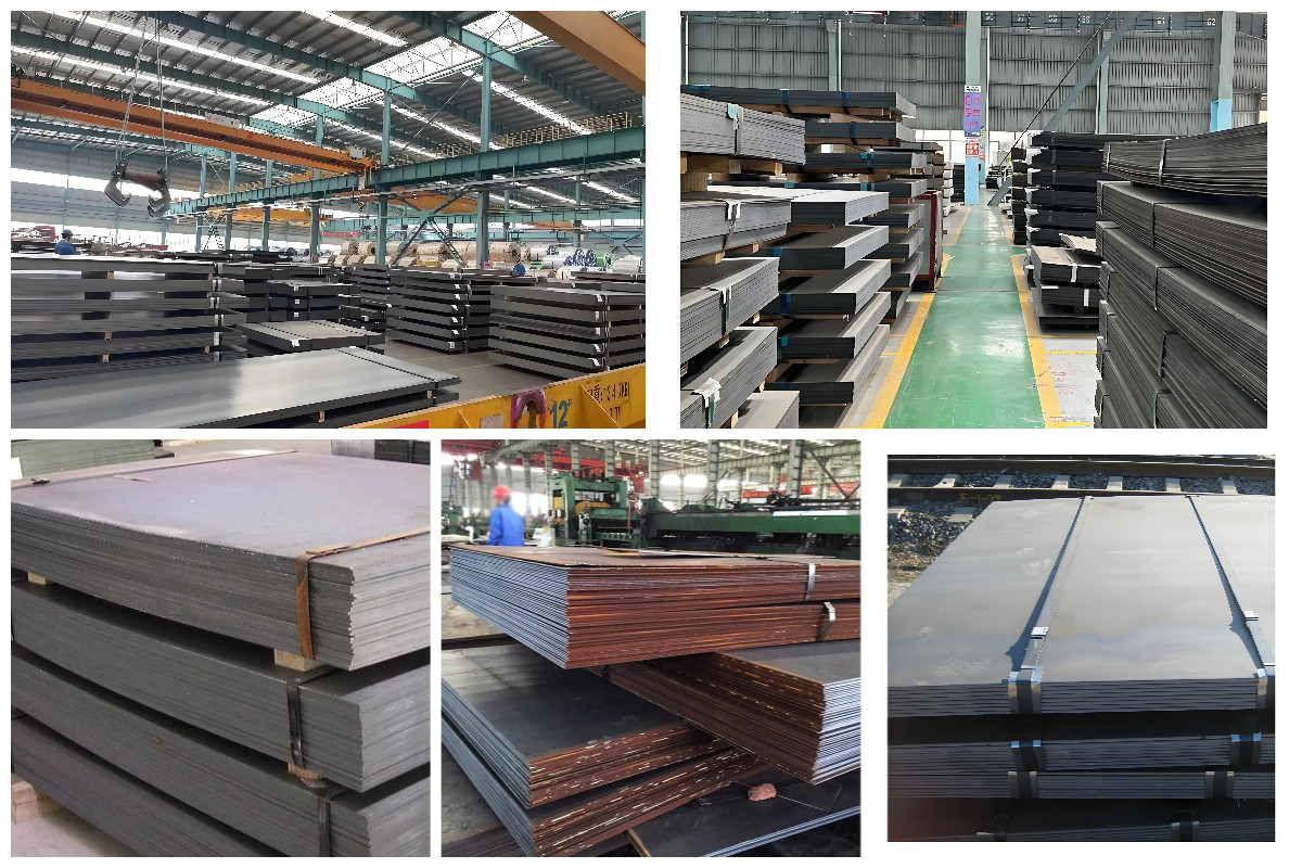 碳钢板1 GB/T700 GB/T1591 Carbon Steel Plate